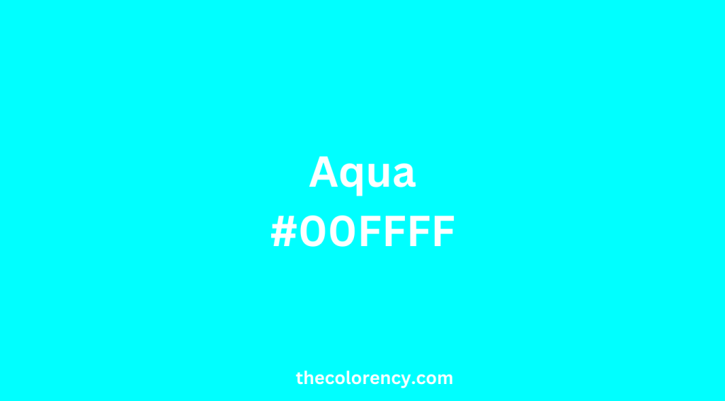 Aqua color
