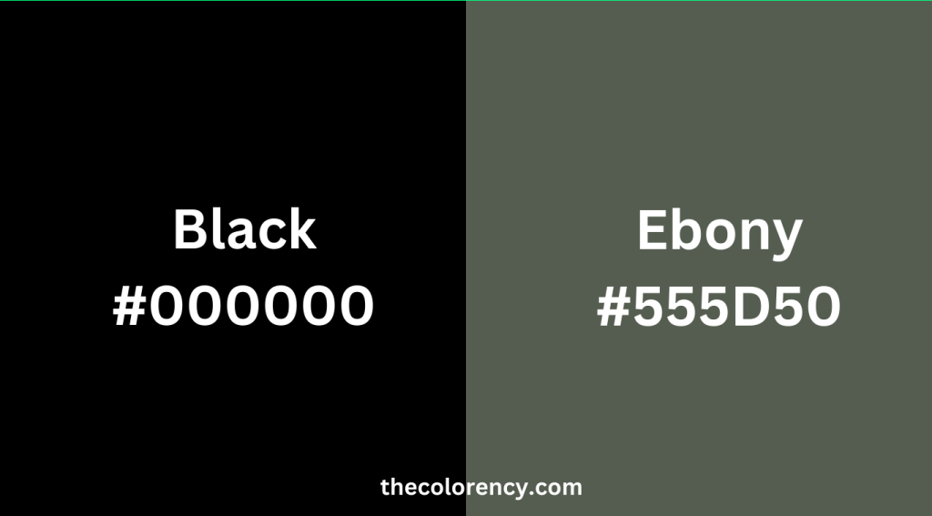 100 Shades Of Black Color Names HEX RGB CMYK Codes 58 OFF