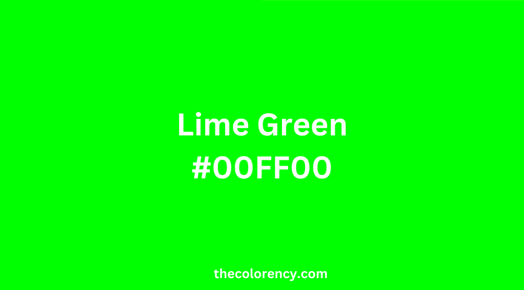 Lime Green Color