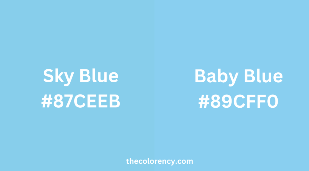 9. "The Difference Between Baby Blue Highlights and Pastel Blue Highlights" - wide 6