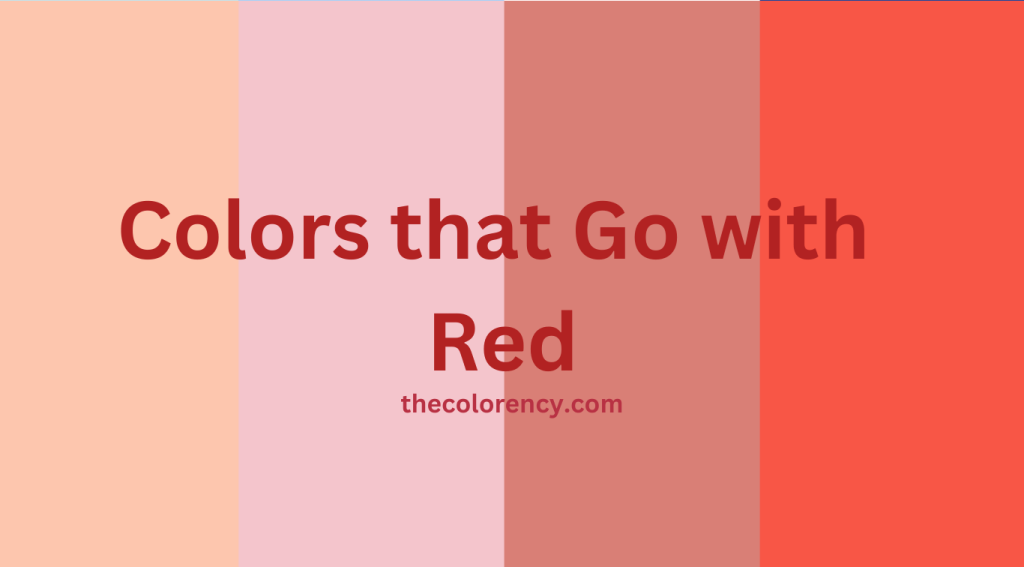 Colors that Go with Red