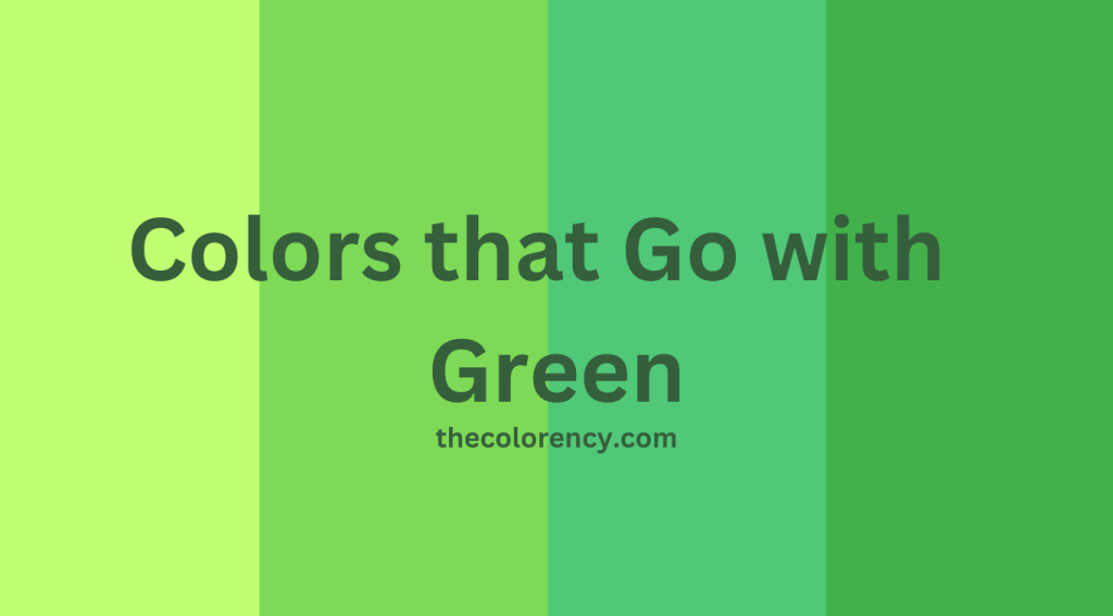 color that go with green
