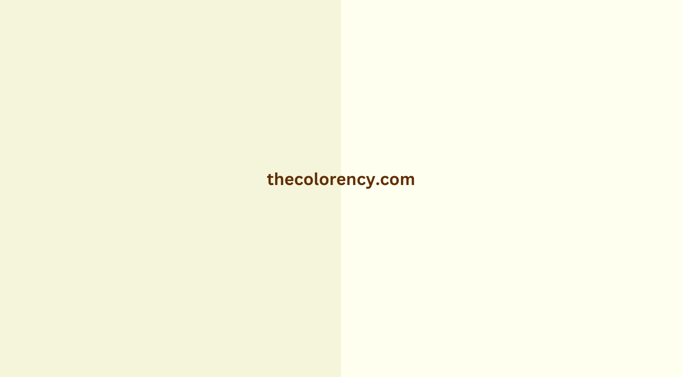 Beige vs Ivory: What’s the Difference? - The Color Ency