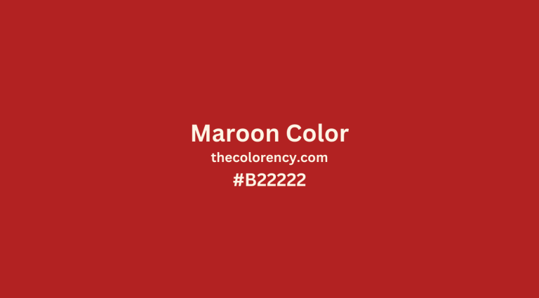 Internation Maroon Maroon Color All Explained - The Color Ency