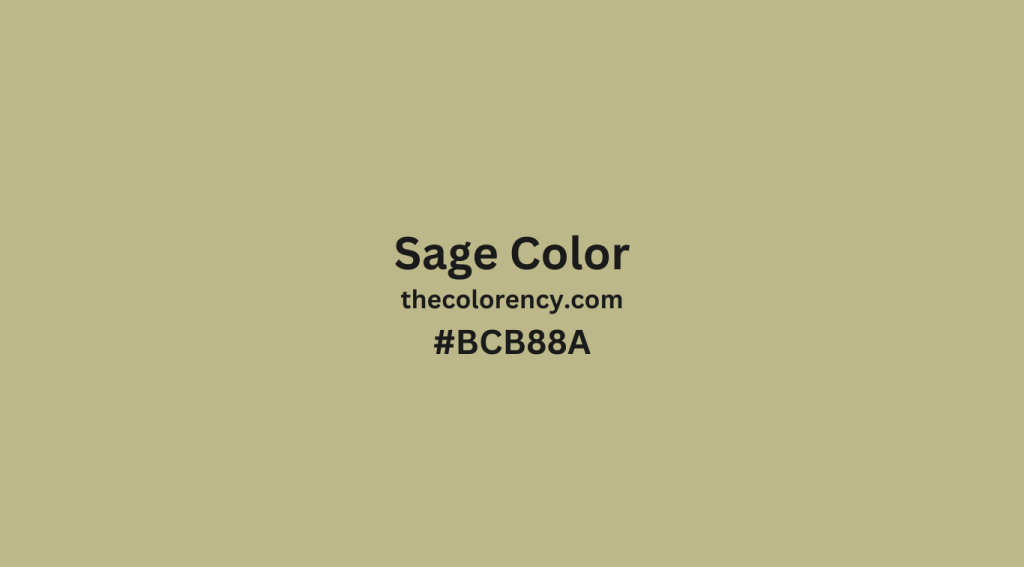 Sage Color