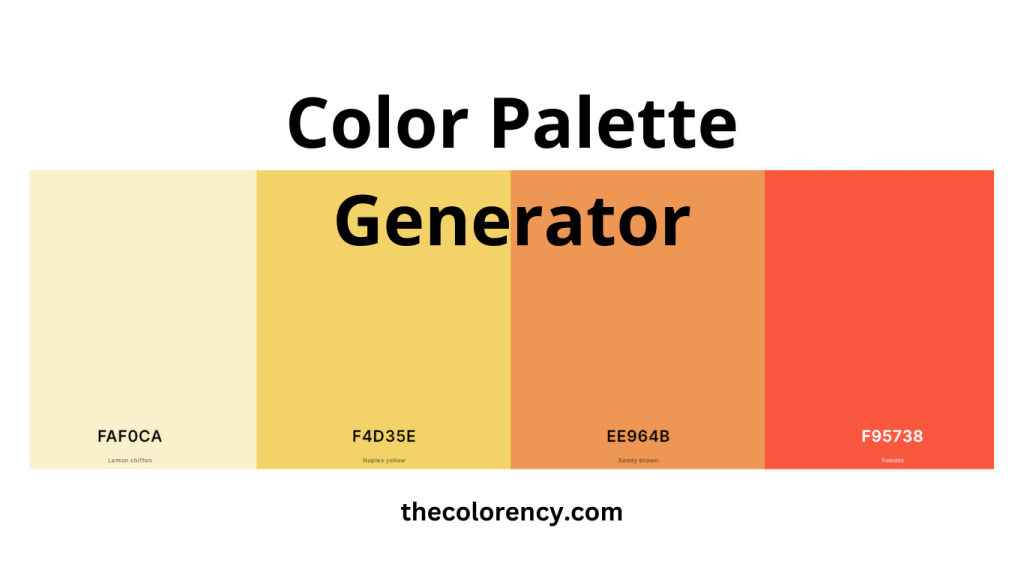 What Is a Color Palette Generator