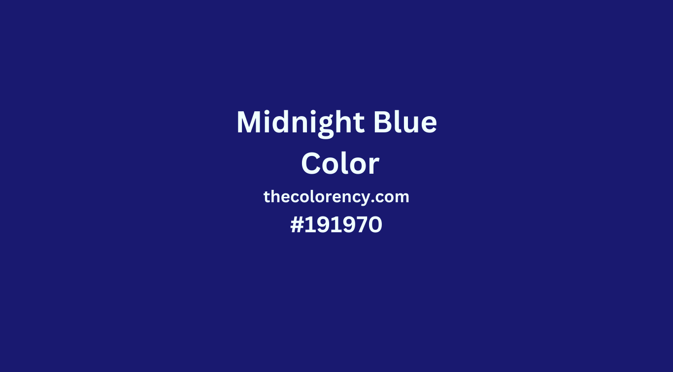 Sapphire Blue Vs Midnight Blue All Differences Explained The Color Ency