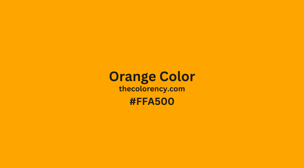 Orange Color