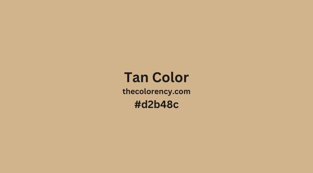 Tan Color
