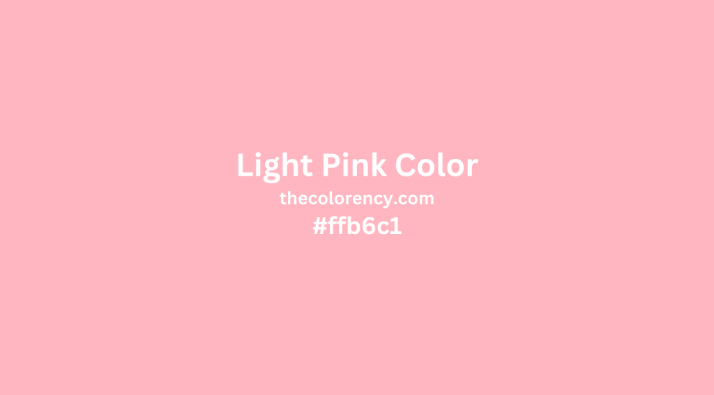 Light Pink Color