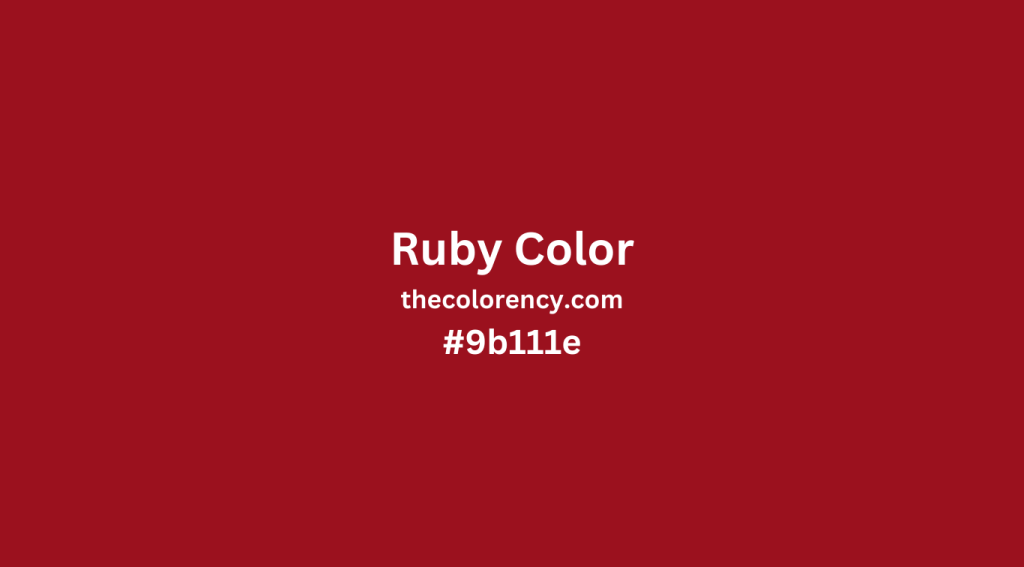Ruby color