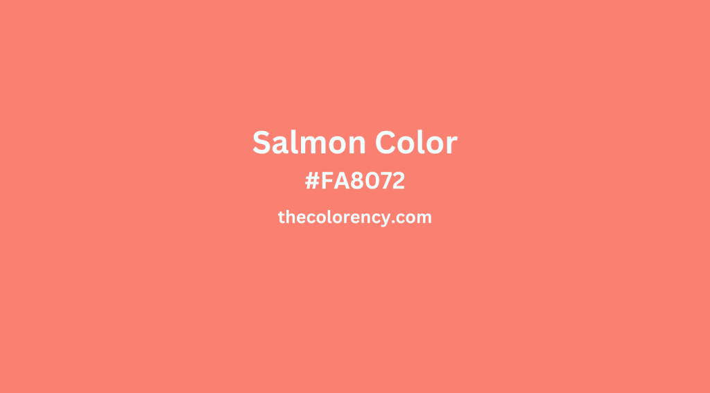Salmon Color