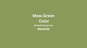 Moss Green Color